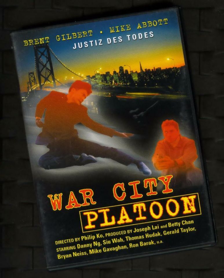 Verkaufe hier ein wunderschöne DVD War City Platoon in Eschwege