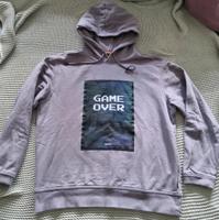 Boss Hoodie Game Over XL Herren Sweatshirt Weglitchhood Nordrhein-Westfalen - Wesel Vorschau