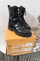 TODs Boots Stiefelette Leder schwarz Größe 38,5 Niedersachsen - Bremervörde Vorschau