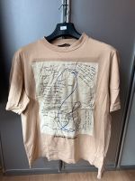 Trussardi Milano Herren T-Shirt Kurzarm Beige Braun Gr. S Baden-Württemberg - Pforzheim Vorschau