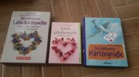 3 Bücher schönsten Kartengrüße,  Glückwünsche Gedichte Reim Verse Sachsen-Anhalt - Halle Vorschau