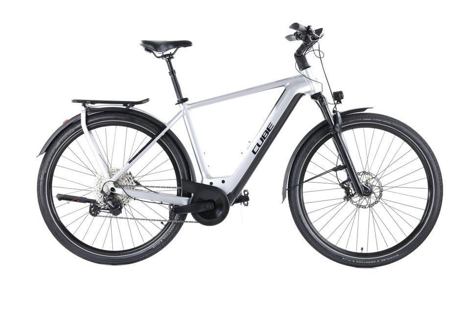 Cube Kathmandu Hybrid SL 750 - 2022 - M | nur 346 km | Bosch Performance Line CX (85 Nm) 750 Wh | UVP 3.899 € | 1 Jahr Garantie | E Bike Trekking in Bergrheinfeld