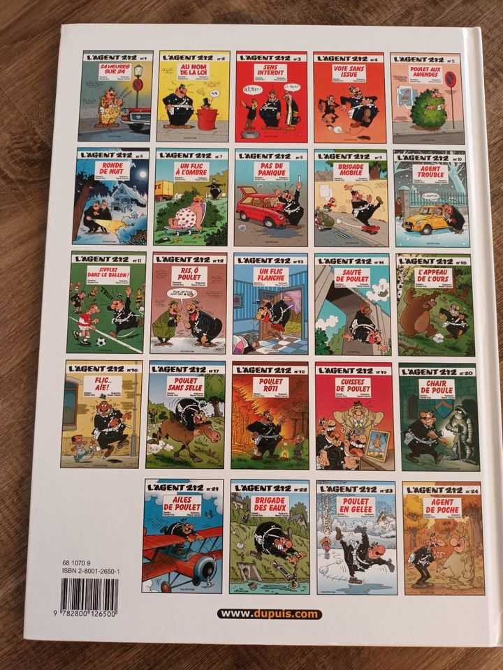 Diverse Comics in französischer Sprache (Spirou, Achille Talon) in Hügelsheim