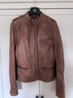Jacke Leder Lederjacke Tommy Hilfiger Gr. L Nordrhein-Westfalen - Velbert Vorschau