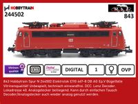 843 Hobbytrain Spur N 244502 Elektrolok E110 DBAG Ep.V Bügelfalte Hessen - Eschwege Vorschau