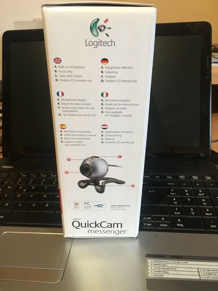 Logitech quick cam, Windows 98, d-link Ethernet Adapter in Hohenthann