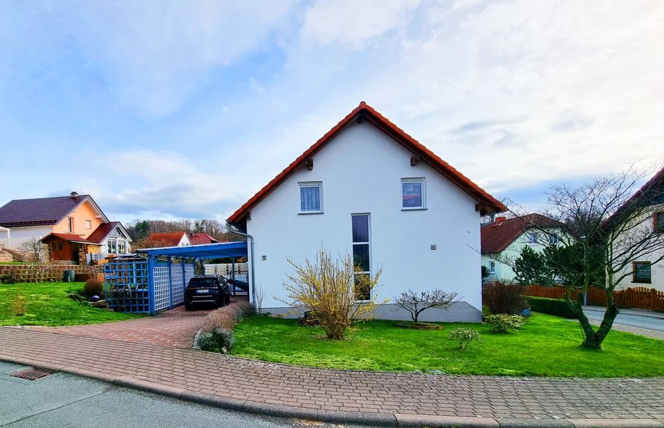 Viel Platz  Einfamilienhaus - Garten, Wintergarten,Carport,Keller in Georgenthal