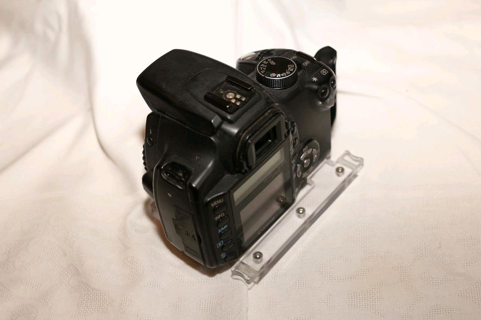 Canon eos 350d Unterwasserkamera Unterwassergehäuse fantasea f350 in Düren