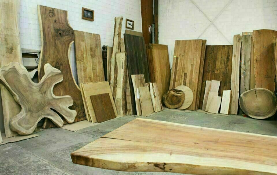 Eichen Massivholz Tischplatte 120 x 80 bis 300x 100 cm in Essen
