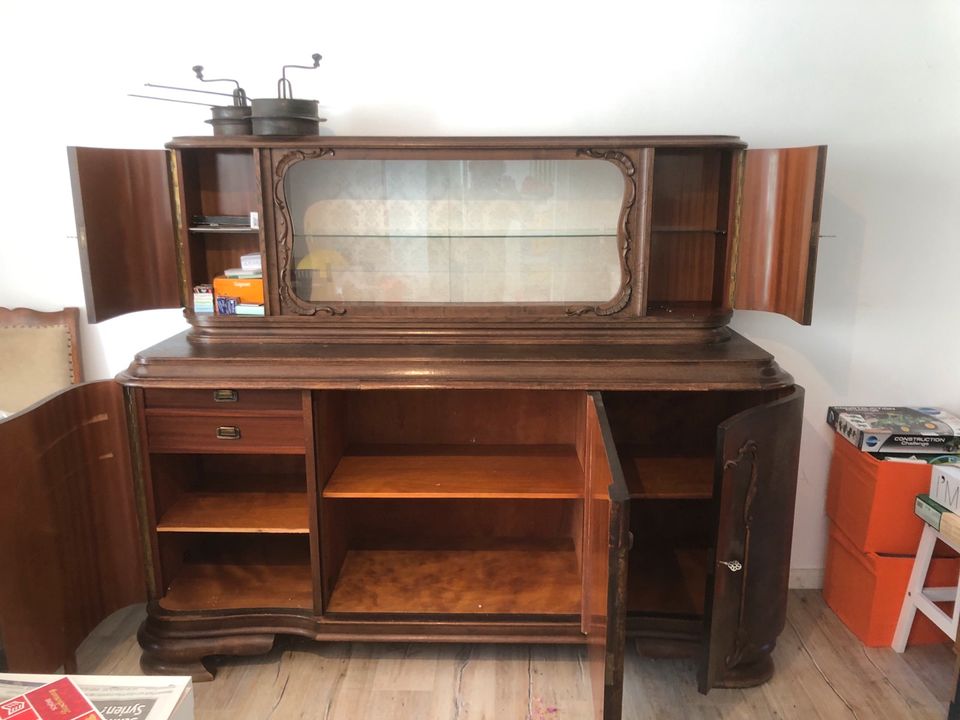 Büffet Stubenbuffet alt vintage Wohnzimmerschrank in Hannover