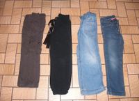 Thermo Hosen Jeans Hosen gefüttert Stoffhose gr. 122 gr. 128 Niedersachsen - Negenborn Vorschau