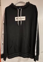 Champion Pullover/Hoodie  Gr. L Schwarz+ Weiß Nordrhein-Westfalen - Mettingen Vorschau