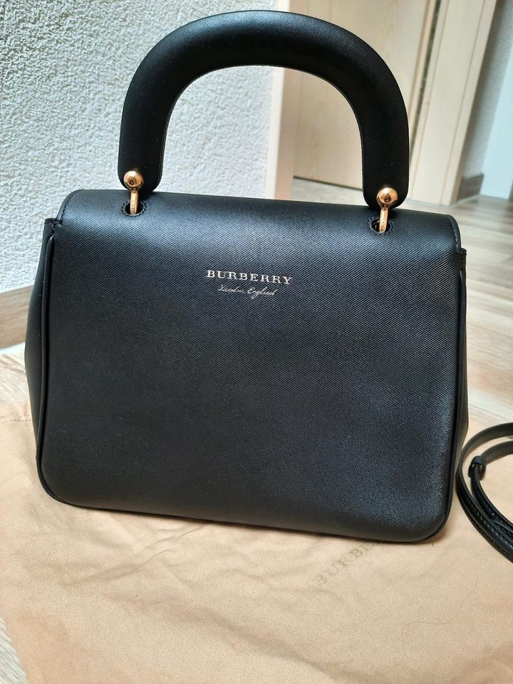 Burberry Dk88 Medium Tasche schwarz in Kremmen