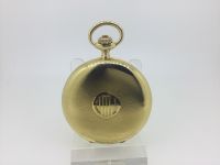 Ulysse Nardin Srungdeckel-Taschenuhr Savonette 18kt/750 Gold 93gr Nordrhein-Westfalen - Bottrop Vorschau