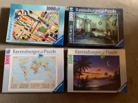 4 Ravensburger Puzzle 1000 Teile Niedersachsen - Schellerten Vorschau