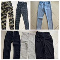 Slim-Fit-Hose, Skinny Jeans, Hose Paketpreis 6 Stück Hessen - Büdingen Vorschau