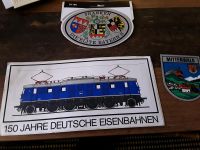 3x Aufkleber 150 Jahre Deutsche Eisenbahn,  Die Elite Frankens, Bayern - Erlangen Vorschau