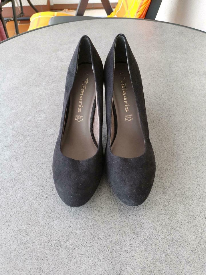 Damen Schuhe High Heels Tamaris Größe 40 in Biebergemünd