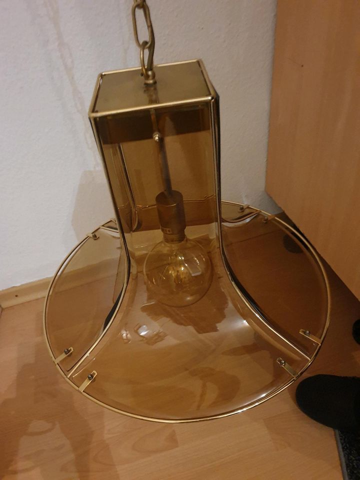 Hängelampe Rauchglas in Zweibrücken