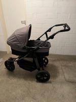 TFK Mono Kombikinderwagen Jogger Buggy Luftkammerreifen Eimsbüttel - Hamburg Lokstedt Vorschau