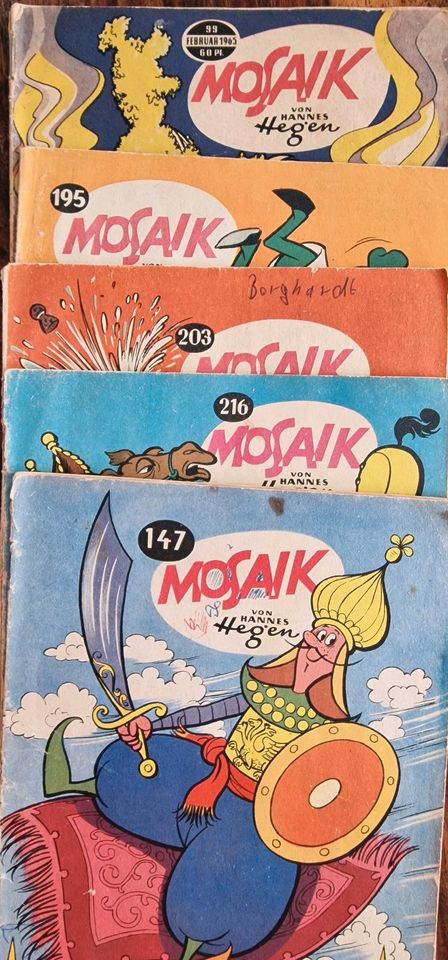 Mosaik Comics in Attenweiler