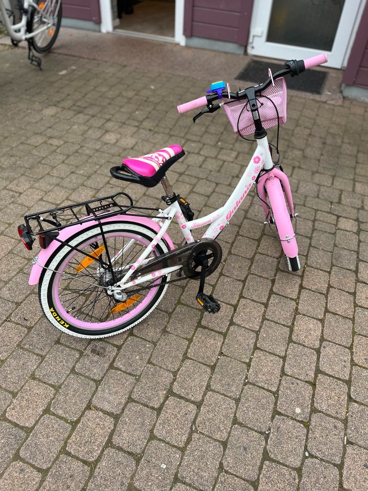 Mädchen Fahrrad 20 Zoll in St. Andreasberg