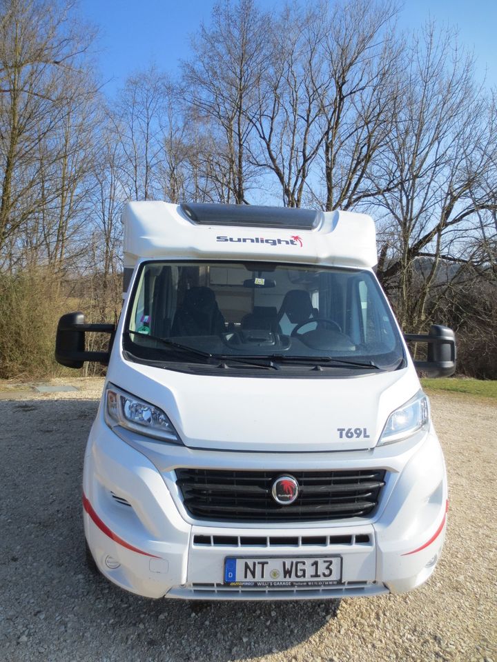 Wohnmobil Teilintegriert Voll. für 4 Personen zu vermieten in Frickenhausen