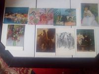 8 AK Kunstkarten Postkarten - Dufy (5)+ Daumier (3). Bielefeld - Bielefeld (Innenstadt) Vorschau