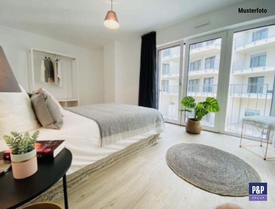 Neubau Eigenheim - 1-Zimmer-Apartment mit über 32 m² in Fürth direkt am Stadtpark - Eigentumswohnung in Fürth