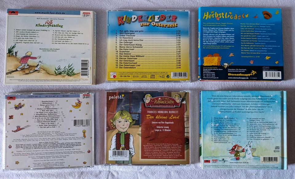 18 Kinderlieder-CDs in Karlsruhe