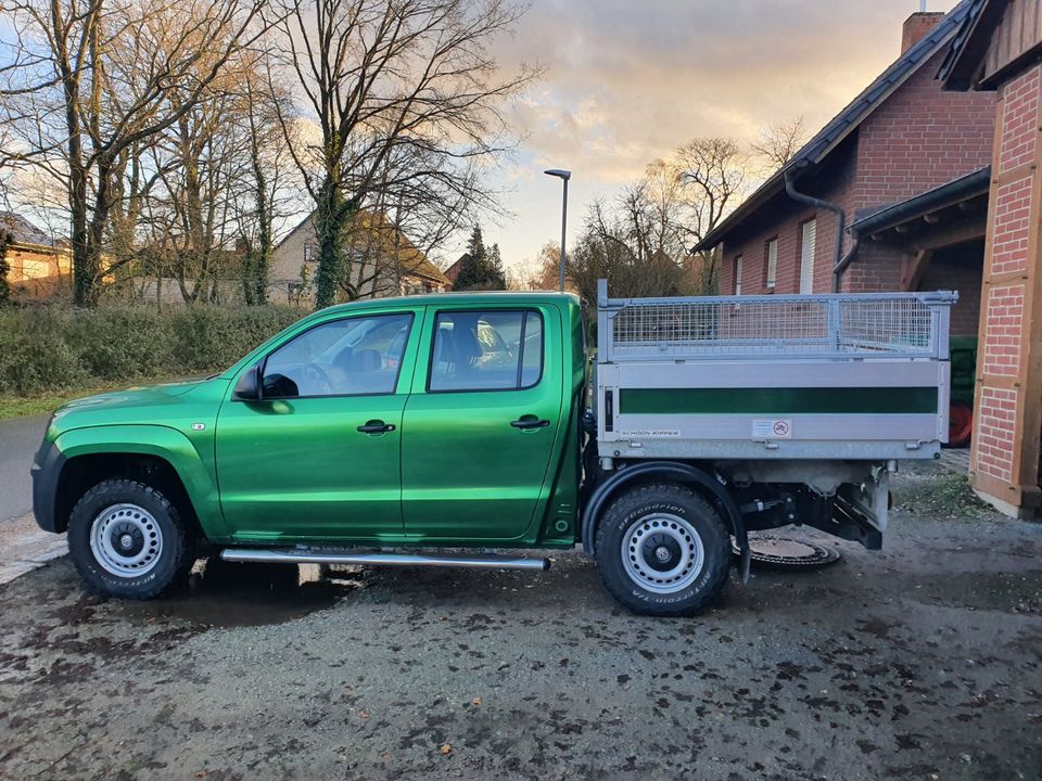 VW Amarok 3.0 TDI 4Motion Trendline in Apenburg-Winterfeld