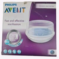 Philips Avent Dampf-Sterilisator für Mikrowelle / Fläschchen Bayern - Bamberg Vorschau