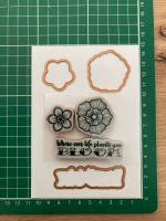 Spellbinders Stanze und Stempel Flower/ Blume Sachsen - Strehla Vorschau