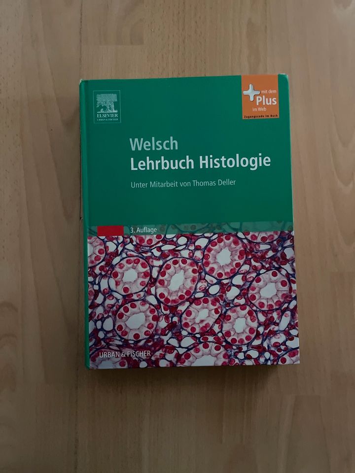 Welsch Lehrbuch Histologie in Leipzig