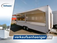 hier+neu! Verkaufsanhänger universal Theke 2700Kg 620x220x230cm Rheinland-Pfalz - Betzdorf Vorschau