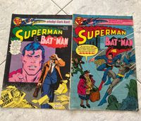 Comics, 2x Superman Batman, 1985 & 1979 Baden-Württemberg - Oedheim Vorschau