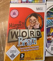 Wii Big Brain Academy, Margot’s Word Brain Wortspiele Sachsen - Zwickau Vorschau