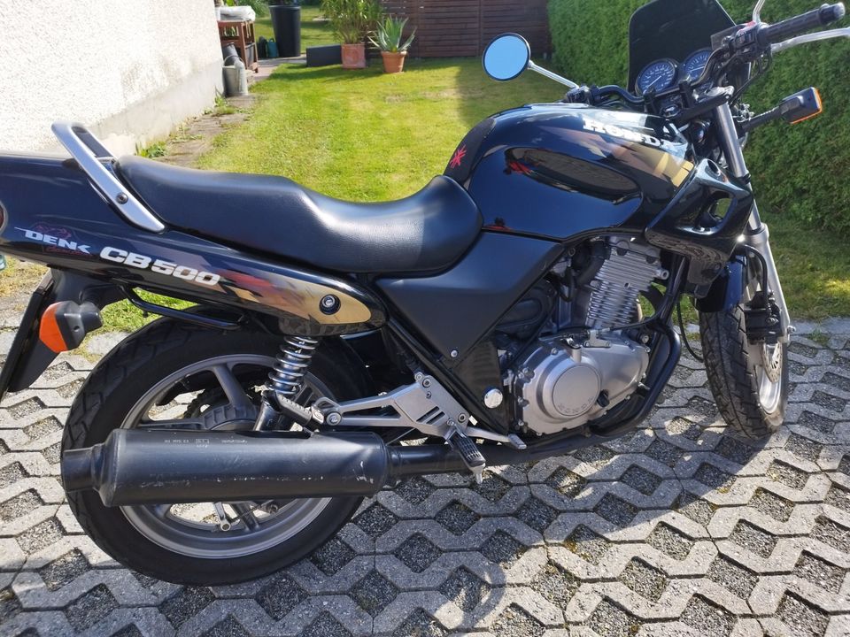 Honda CB 500 in Grafenau