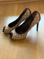Louis Vuitton Peep-Toe Pumps – Monogram Canvas Hessen - Neu-Isenburg Vorschau