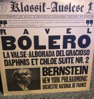 Ravel Bolero - LA Valse - Alborada - Bernstein - Venyl Bayern - Bayreuth Vorschau