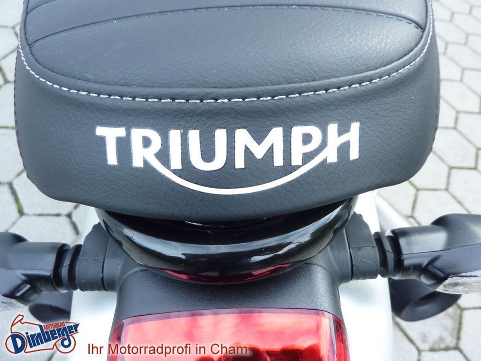 Triumph Speed Twin 1200 NEUZUSTAND Garantie Juli 2026 in Cham