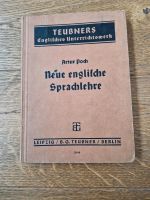 Teubners Neue englische Sprachlehre (Arthur Poch) Saarbrücken-Mitte - St Johann Vorschau