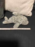 Stofftier Kuscheltier Delfin Delphin grau weiß ca 30 cm Nordrhein-Westfalen - Hilden Vorschau