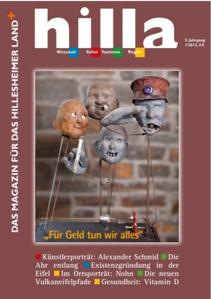 Hilla Magazin - Das Magazin für das Hillesheimer Land! 22 Exemp. in Mechernich