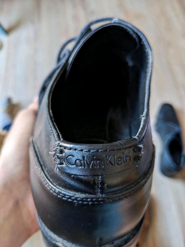 Original Calvin Klein Anzugschuhe Schuhe gr 44 in München