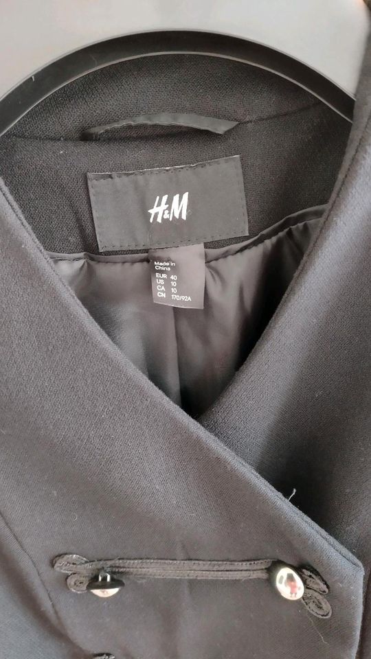 Damen Kurzjacke Blazer Größe 40 in Kirchberg i. Wald