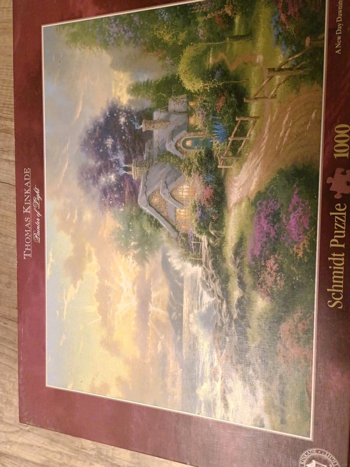 Thomas Kinkade Puzzle 1000Teile in Siefersheim