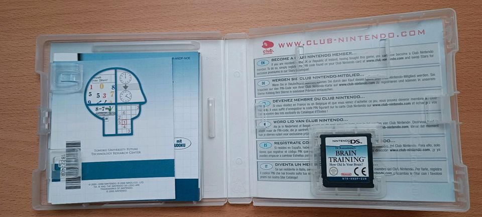 Spiel für Nintendo DS Lite in Ammerbuch