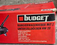 bUDGET - Rangierwagenheber 2t mit 2 Unterstellböcken HW 20 Bayern - Gottfrieding Vorschau