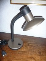 Vintage Tischlampe braun Schwanenhals staqbiler Stand Baden-Württemberg - Böblingen Vorschau